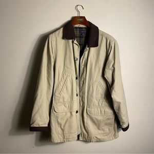Lands’ End brown Coat size L
